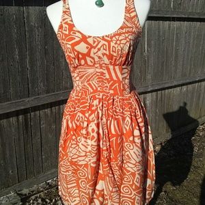 Beautiful vibrant dress💕